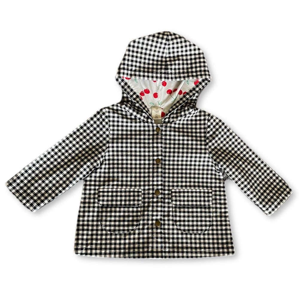 NWOT Tucker + Tate 9m Check Lightweight Jacket